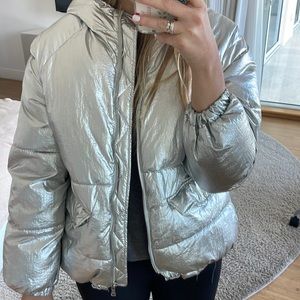 Zara Kids Silver Jacket